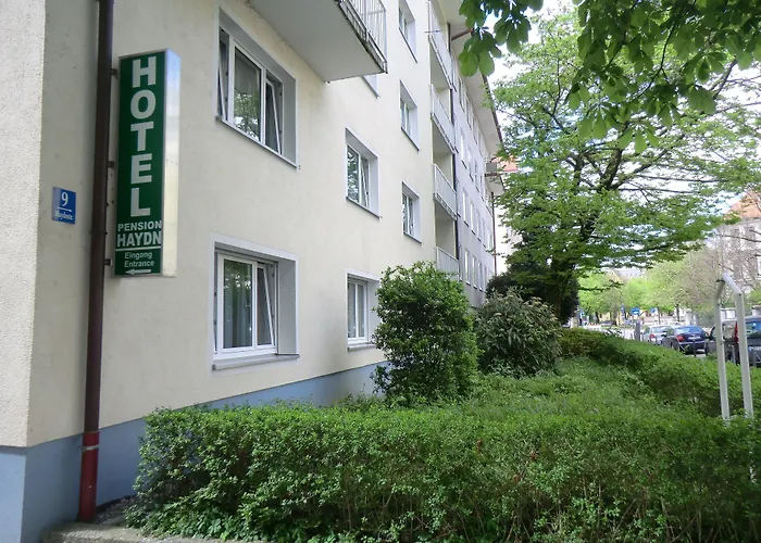 Hotel Pension Haydn Monaco di Baviera